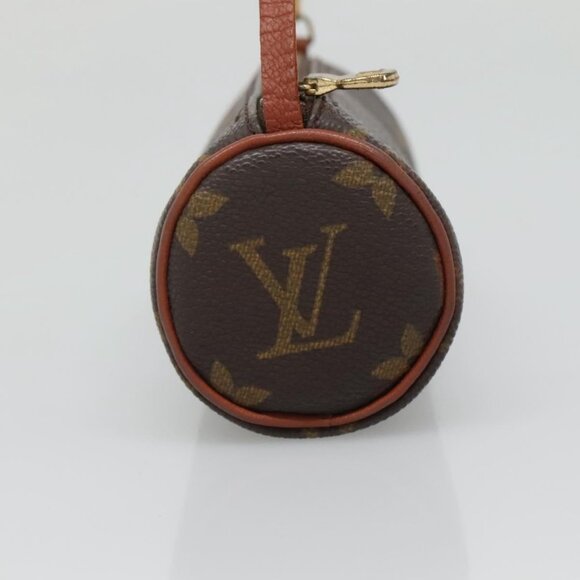 LOUIS VUITTON Monogram Papillon Pouch LV Auth BA4621 - Picture 4 of 16